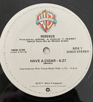 ROSEBUD | HAVE A CIGAR/MONEY - 12 - COMPANY SLEEVE WITH HYPE