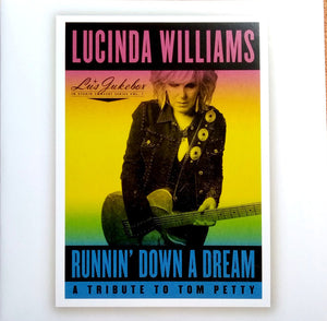 LUCINDA WILLIAMS | RUNNIN' DOWN A DREAM - A TRIBUTE TO TOM PETTY - 2LP - ETCHED