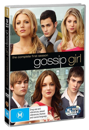 GOSSIP GIRL SEASON 1 (5DVD)