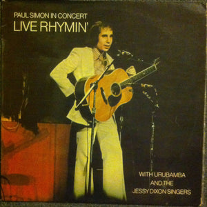 PAUL SIMON | LIVE RHYMIN - NZ
