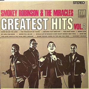 SMOKEY ROBINSON AND THE MIRACLES | GREATEST HITS VOL 2 - US STEREO