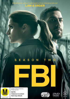 FBI | FBI SEASON TWO (5DVD)