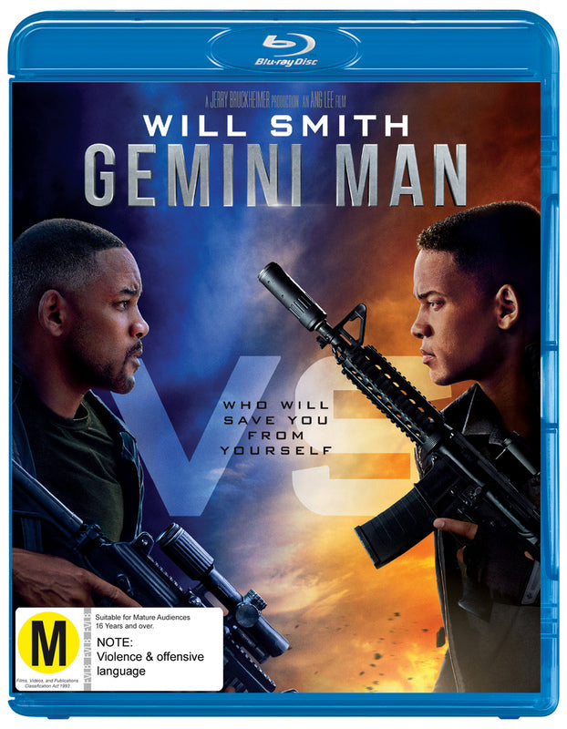 MOVBLU ACT | GEMINI MAN (BLURAY) – Real Groovy