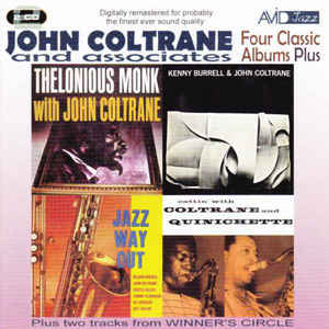 JOHN COLTRANE | FOUR CLASSIC ALBUMS PLUS (2CD)