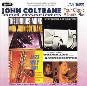 JOHN COLTRANE | FOUR CLASSIC ALBUMS PLUS (2CD)
