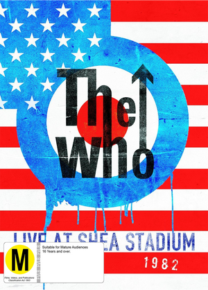 WHO | WHO LIVE AT SHEA STADIUM 1982