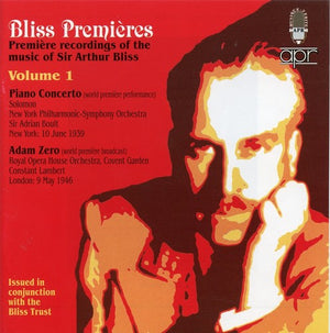 A. BLISS | PREMIERES 1