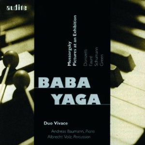 DUO VIVACE | BABA YAGA: MUSIC FOR PERCUSSION & PIANO