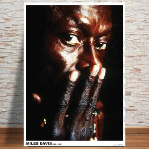 MILES DAVIS 1926-1991 POSTER 19