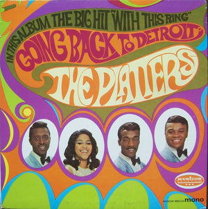 PLATTERS | GOING BACK TO DETROIT - US PRESSING - MONO - WATER DAMAGE TO BOTTOM LEFT CORNER