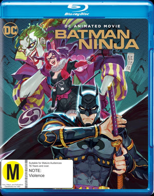 MOVIE BLUACT | BATMAN NINJA (BLU RAY)