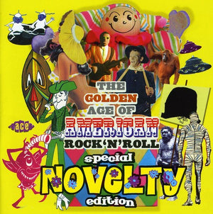 | GOLDEN AGE AMERICAN ROCK N ROLL SPEC NOV ED / VAR