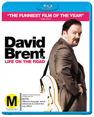 BLU CO | DAVID BRENT: LIFE ON THE ROAD (BLURAY)