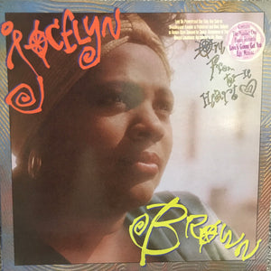 JOCELYN BROWN | ONE FROM THE HEART