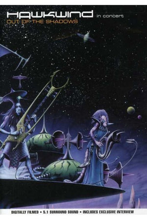 HAWKWIND | HAWKWIND IN CONCERT - OUT OF THE SHADOWS