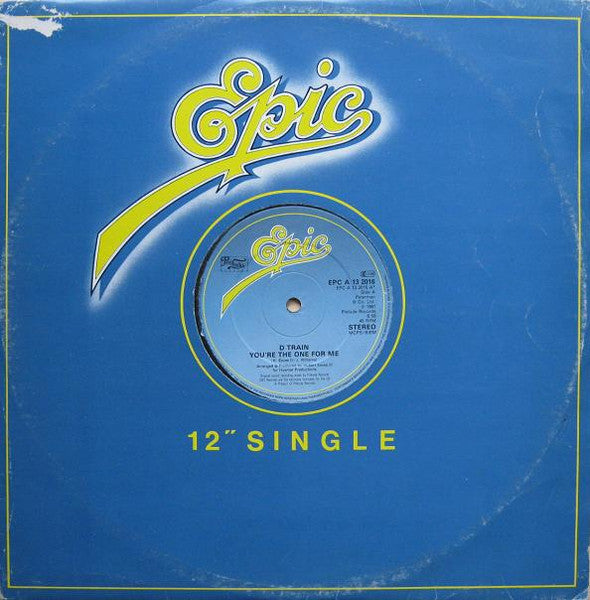 D TRAIN | YOURE THE ONE FOR ME - 12 - PRELUDE SLEEVE