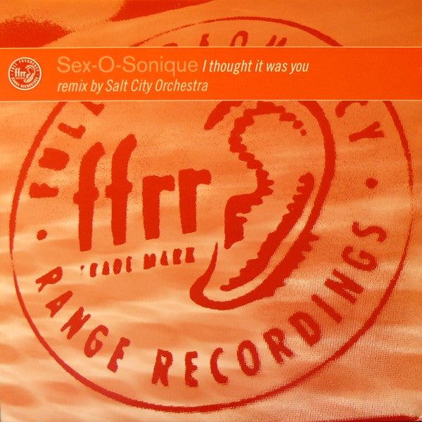 SEX O SONIQUE | THOUGHT IT WAS YOU - 12