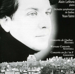 ALAIN LEF VRE | PIANO CONCERTOS