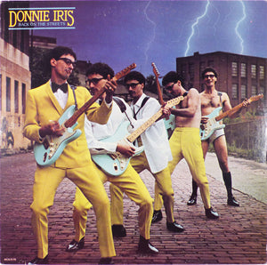DONNIE IRIS | BACK ON THE STREETS - US