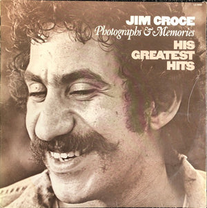 JIM CROCE | PHOTOGRAPHS AND MEMORIES - HIS GREATEST HITS - NZ - BIT ROUGH