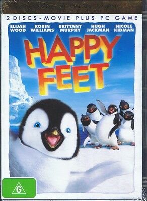 MOVIE FAM | HAPPY FEET (INCLUDES PC GAME)