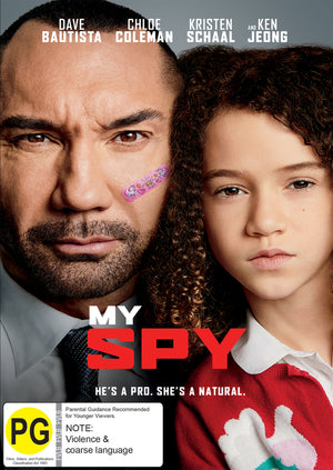 MOVIE FAM | MY SPY (2020)