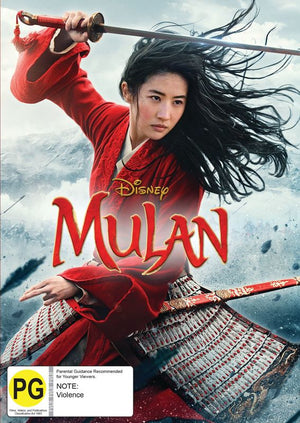 MOVIE FAM | MULAN (2020)