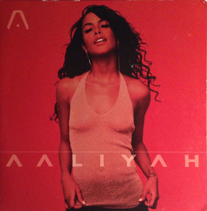 AALIYAH - 2LP - ROUGH COVER - STICKER DAMAGE | AALIYAH