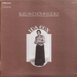 IDA COX | BLUES AINT NOTHIN ELSE BUT - USA