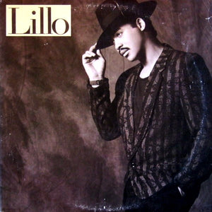 LILLO THOMAS | LILLO - STICKER ON COVER