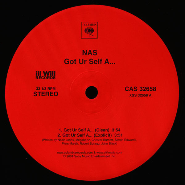 NAS | GOT UR SELF A - 12