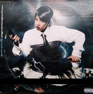 MISSY ELLIOTT | DA REAL WORLD 2LP CLEAN PROMO - US - SOME SLEEVE WEAR AND CREASING
