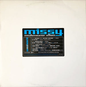 MISSY ELLIOTT | DA REAL WORLD 2LP CLEAN PROMO - US - SOME SLEEVE WEAR AND CREASING