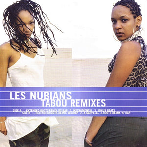 LES NUBIANS | TABOU REMIXES - 12  CLEAR WAX PROMO