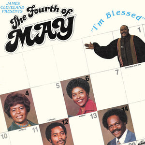 JAMES CLEVELAND FOURTH OF MAY | IM BLESSED