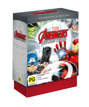 AVENGERS SECRET WARS | AVENGERS SECRET WARS - SEASON 4 (COLLECTORS EDITION / 4 DVD)