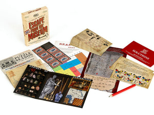 ESCAPE FROM THE MUSEUM ESCAPE ROOM MINI GAME PUZZLES