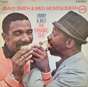 JIMMY SMITH / WES MONTGOMERY | JIMMY AND WES - THE DYNAMIC DUO - USA STEREO