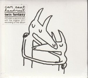CAR SEAT HEADREST | TWIN FANTASY (DIGI) (2CD)