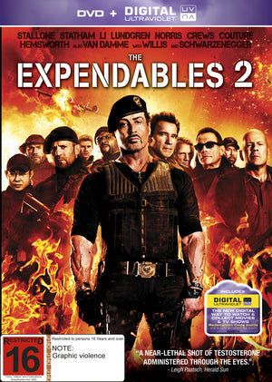MOVIE AC | EXPENDABLES 2 (DVD/UV)
