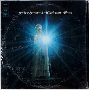 BARBRA STREISAND | CHRISTMAS ALBUM - DEMONSTRATION STAMP ON BACK