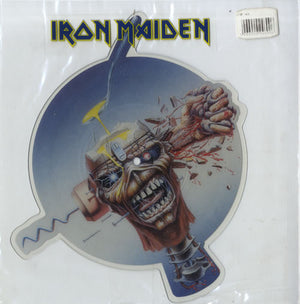 IRON MAIDEN | CAN I PLAY WITH MADNESS - SHAPED PIC DISC 7"