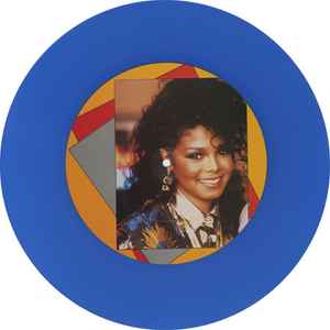 JANET JACKSON | WHEN I THINK OF YOU 12" - BLUE VINYL