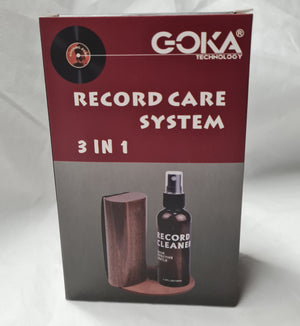 VINYL RECORD CARE SET (3 IN 1) GK-R58