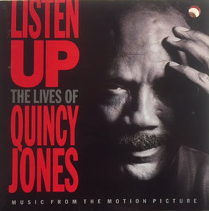 QUINCY JONES / SOUNDTRACK | LISTEN UP LIVES OF QUINCY JONES