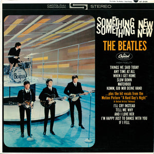 BEATLES | SOMETHING NEW - USA RAINBOW CAPITOL STEREO
