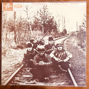 ANIMALS | ANIMAL TRACKS - SITTING ON TRACKS COVER