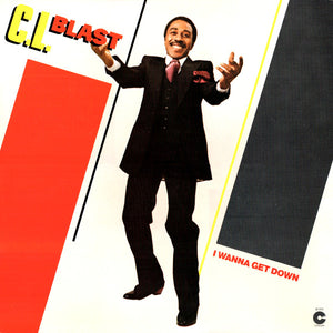 CL BLAST | I WANNA GET DOWN - PROMO STICKER