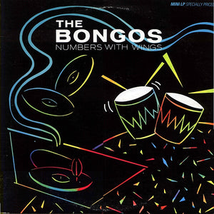 BONGOS | NUMBERS WITH WINGS - STICKER DAMAGE