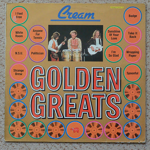 CREAM | GOLDEN GREATS